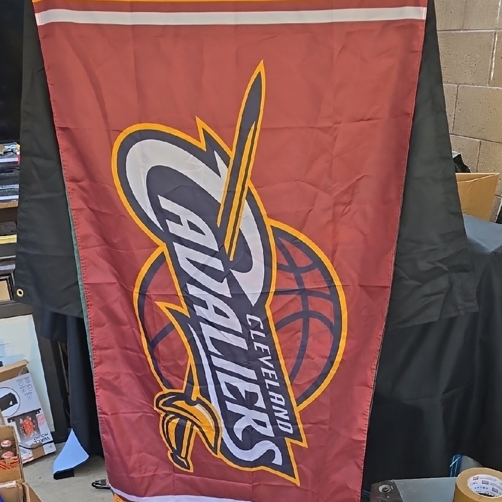Cleveland Cavaliers Flag